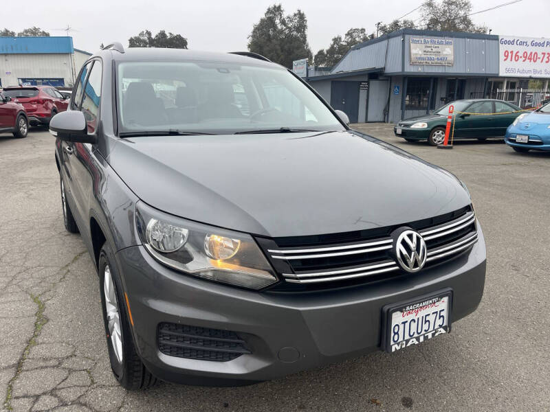 2016 Volkswagen Tiguan 2.0T SEL