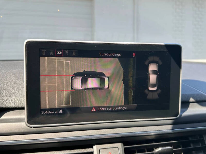 2018 Audi A4 2.0T quattro Prestige