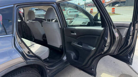 2016 Honda CR-V LX