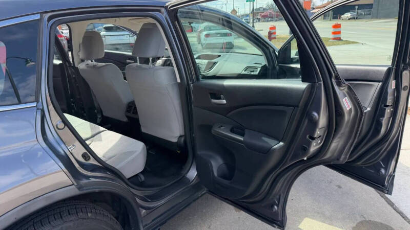 2016 Honda CR-V LX