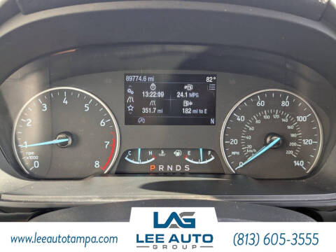 2019 Ford EcoSport SE