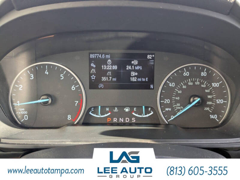 2019 Ford EcoSport SE