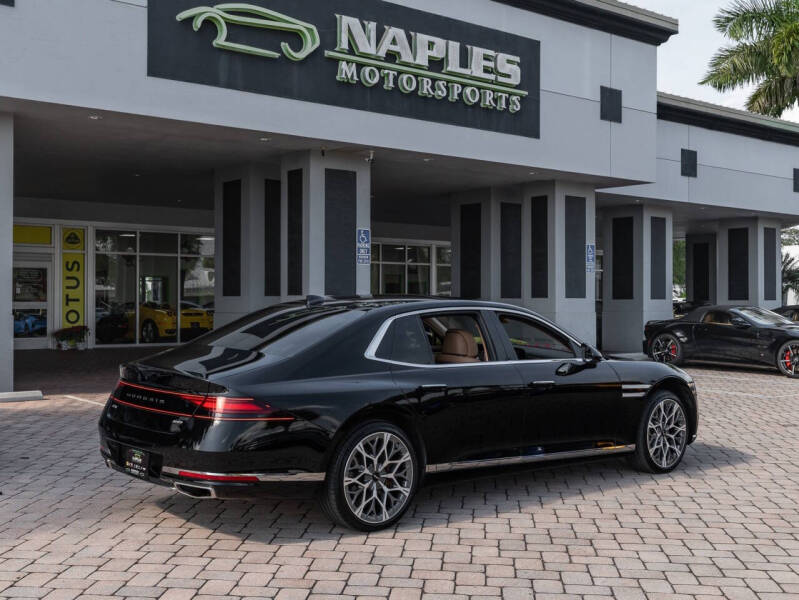 2023 Genesis G90 3.5T e-Supercharger