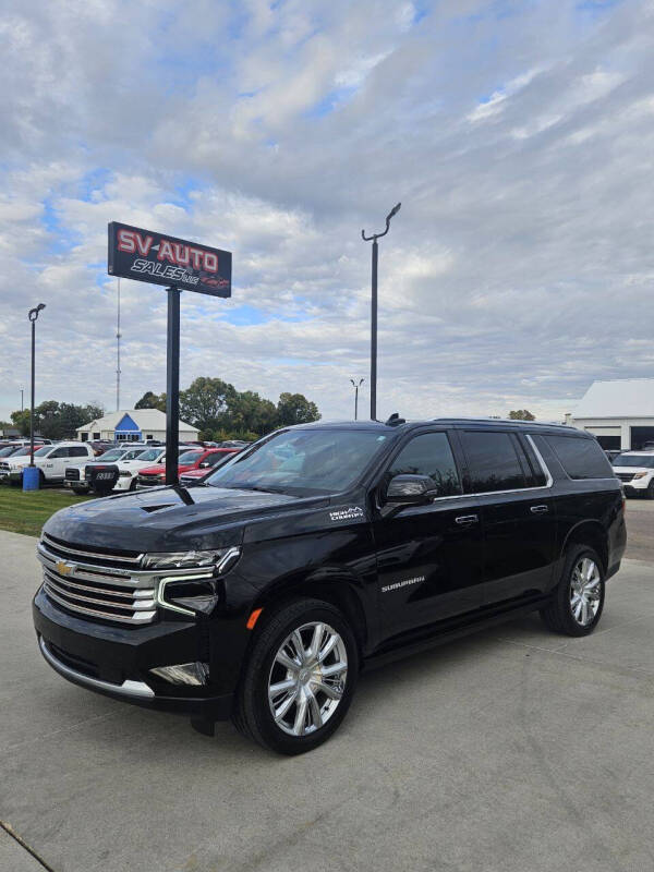 2021 Chevrolet Suburban High Country's photo