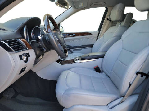 2014 Mercedes-Benz GL-Class GL 450 4MATIC