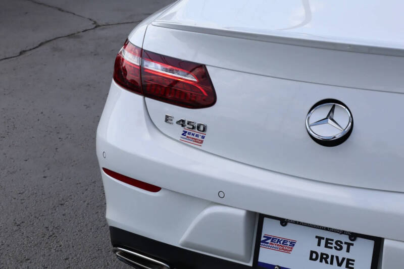 2022 Mercedes-Benz E-Class E 450 4MATIC