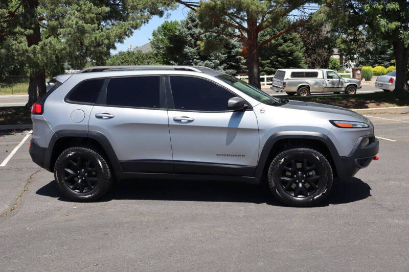 2015 Jeep Cherokee Trailhawk