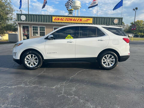 2019 Chevrolet Equinox for sale at G and S Auto Sales in Ardmore TN