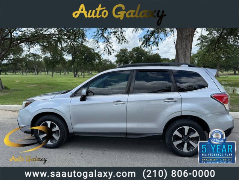 2017 Subaru Forester 2.5i Limited