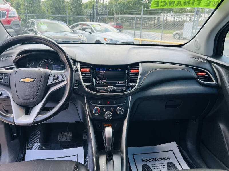 2020 Chevrolet Trax LT