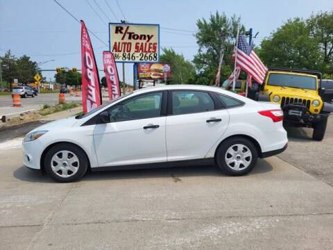 2013 Ford Focus for sale at R Tony Auto Sales in Clinton Township MI