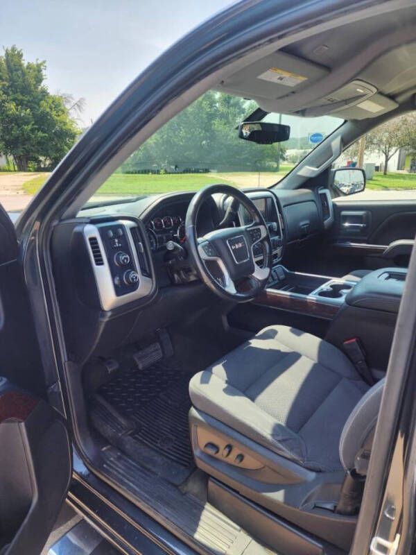 2018 GMC Sierra 1500 SLE