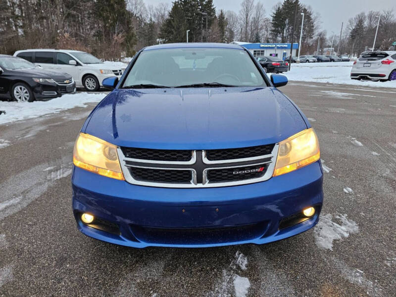 2014 Dodge Avenger SXT