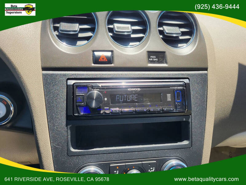 2011 Nissan Altima Hybrid