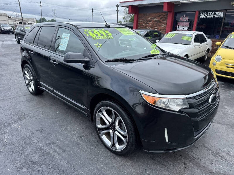 2013 Ford Edge Sport