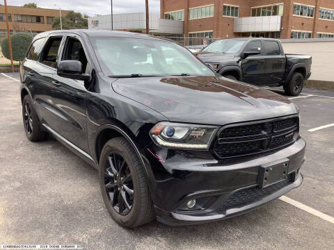 2018 Dodge Durango SXT