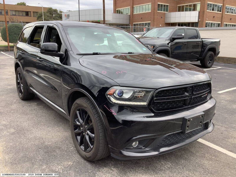 2018 Dodge Durango SXT