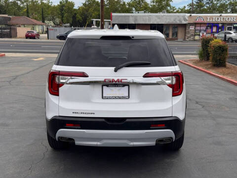 2022 GMC Acadia SLE