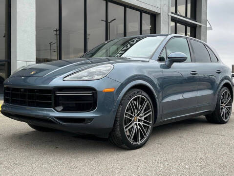 2019 Porsche Cayenne Turbo