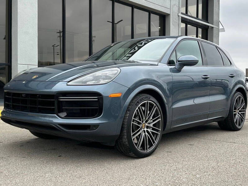 2019 Porsche Cayenne Turbo