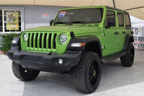 Jeep Wrangler Unlimited For Sale in Phoenix, AZ - 1st Class Motors