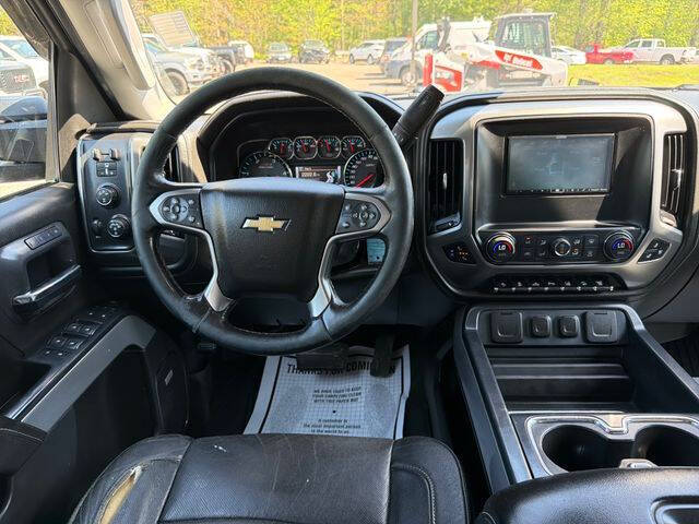 2016 Chevrolet Silverado 2500HD