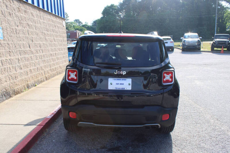 2017 Jeep Renegade Limited