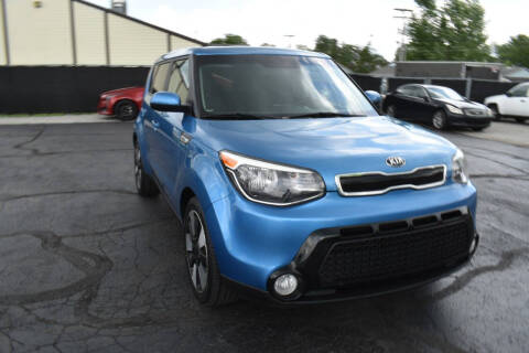 2016 Kia Soul +
