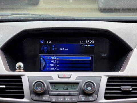 2016 Honda Odyssey SE