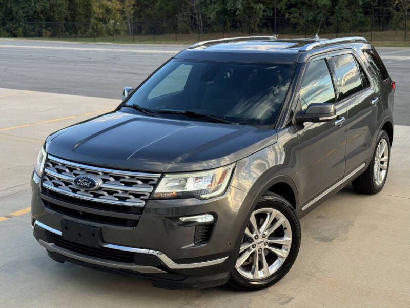 2019 Ford Explorer Limited