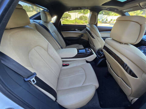 2011 Audi A8 quattro