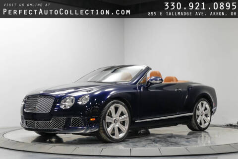 2013 Bentley Continental GT