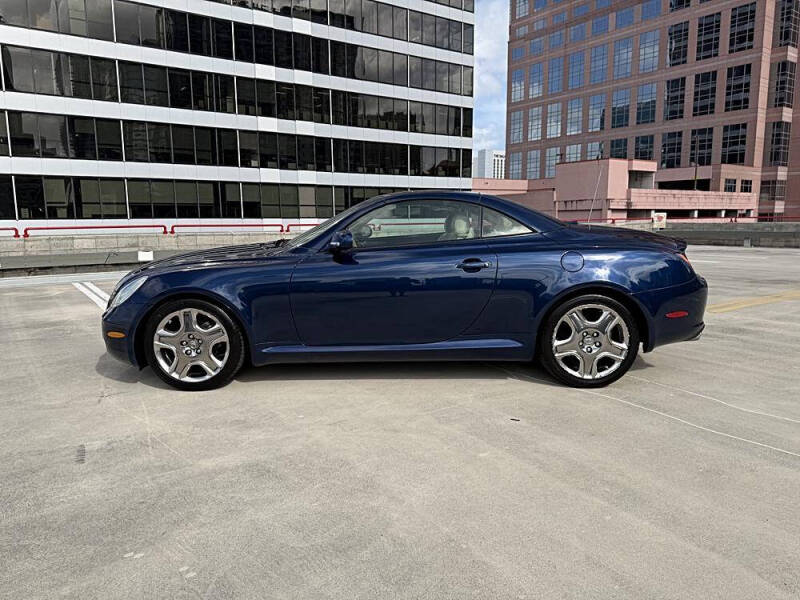 2003 Lexus SC 430