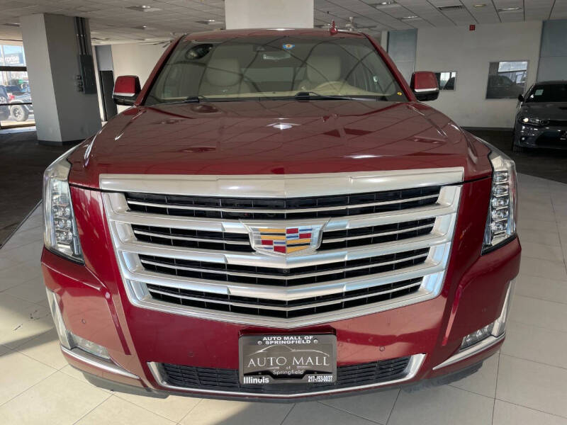 2018 Cadillac Escalade Platinum