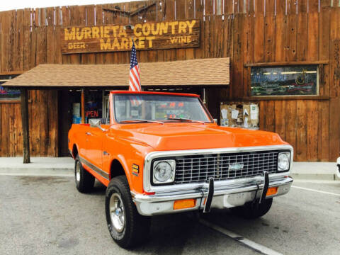 1972 Chevrolet Blazer