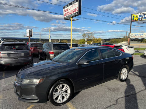 2015 Chevrolet Impala for sale at Hasic Auto Sales LLC in Harrisburg PA