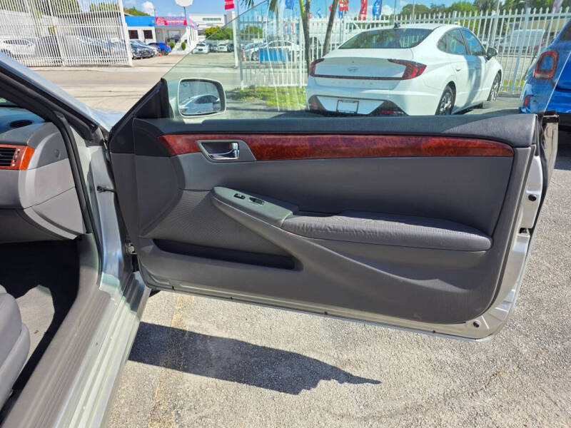 2006 Toyota Camry Solara