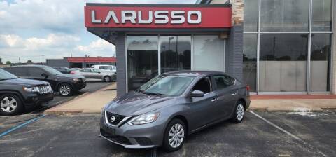 2016 Nissan Sentra for sale at Larusso Auto Group in Anderson IN