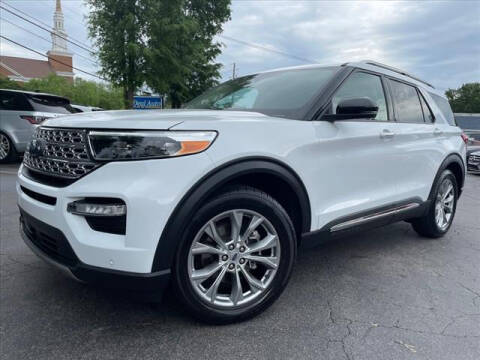 2021 Ford Explorer for sale at iDeal Auto in Raleigh NC