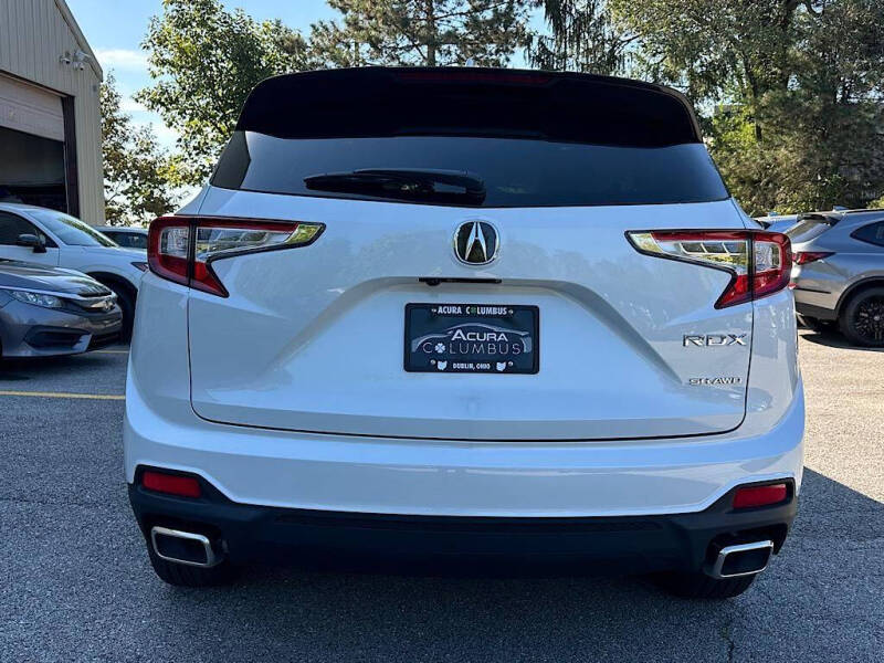 2025 Acura RDX SH-AWD