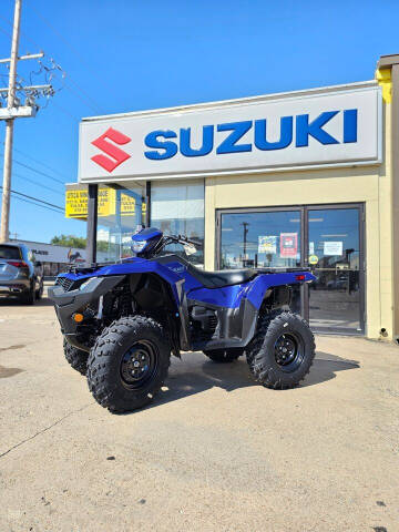 2023 Suzuki Kingquad 500AXI Power Steering for sale at Suzuki of Tulsa in Tulsa OK