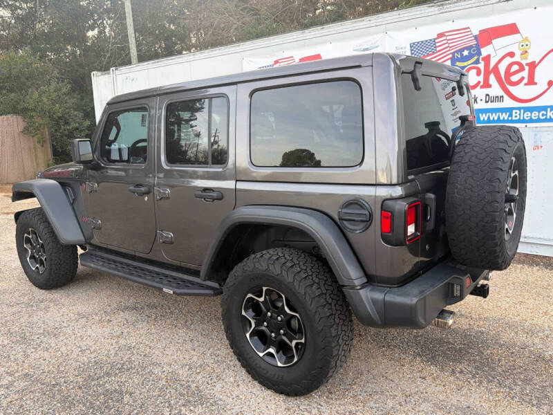 2018 Jeep Wrangler Unlimited Rubicon