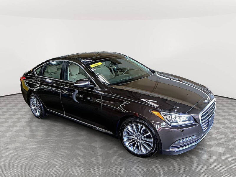 2017 Genesis G80