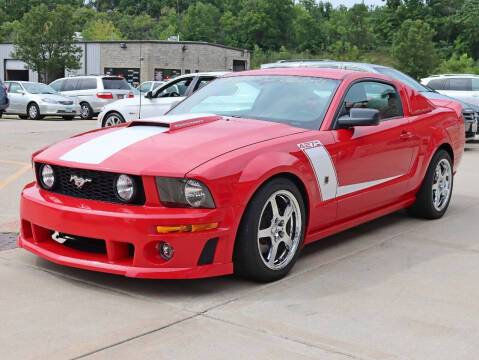 2007 Ford Mustang