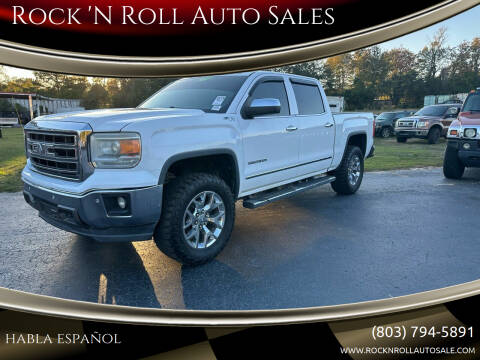 2014 GMC Sierra 1500 for sale at Rock 'N Roll Auto Sales in West Columbia SC