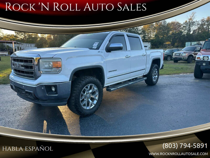 2014 GMC Sierra 1500 for sale at Rock 'N Roll Auto Sales in West Columbia SC