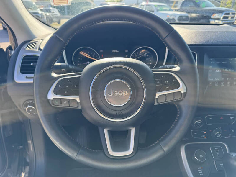 2018 Jeep Compass Latitude