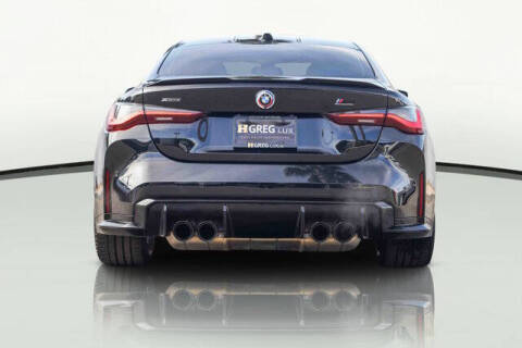 2024 BMW M4 Competition xDrive