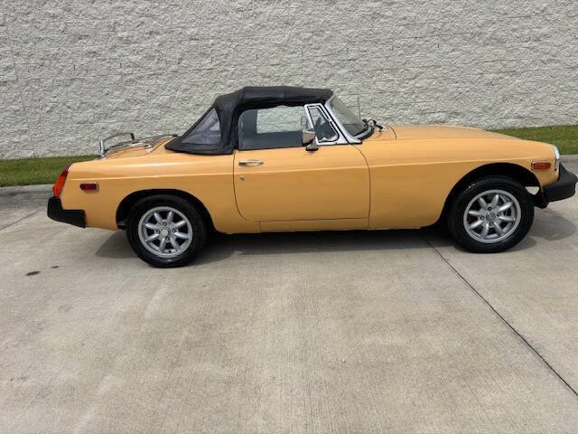 1977 MG MGB