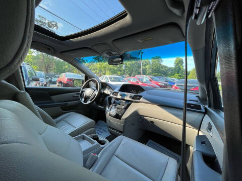 2012 Honda Odyssey Touring